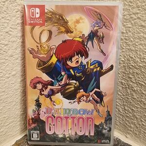 Game - Rainbow Cotton (NEW) - Switch [JAP Import]